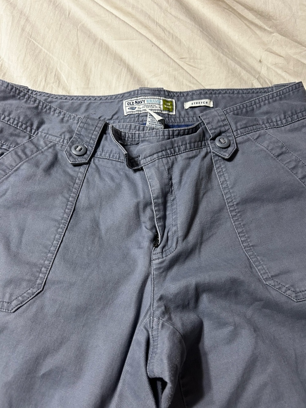 Straight leg pant